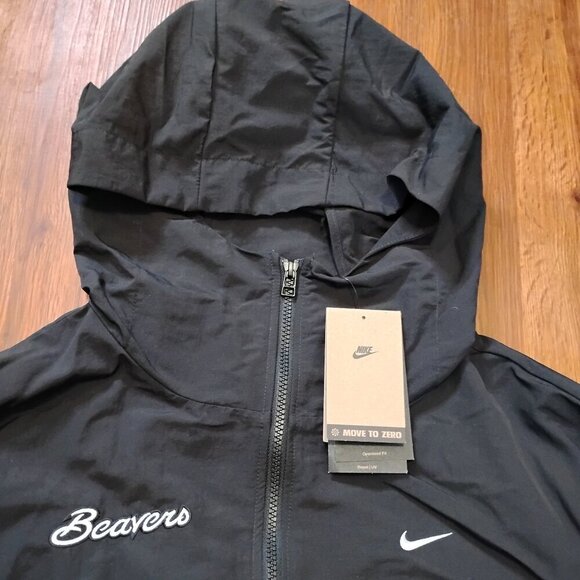 Nike Jackets & Blazers - NWT Nike Oregon State Beavers Windbreaker Jacket Oversized